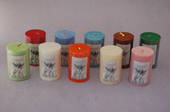 Candle - pillar 5 x 7.5cm