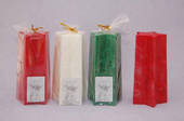 Star Pillar white/gardenia