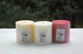 Candle - pillar 7.5x7.5