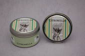 Citronella Candle in a Tin