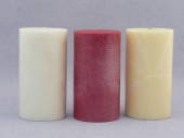Candle - pillar 7.5 x 14cm
