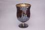 Red Black, Mosaic Hurricane candle holder