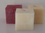 Square Candle White